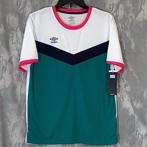 NWT Youths Size XXL - 18 Umbro Soccer Jersey